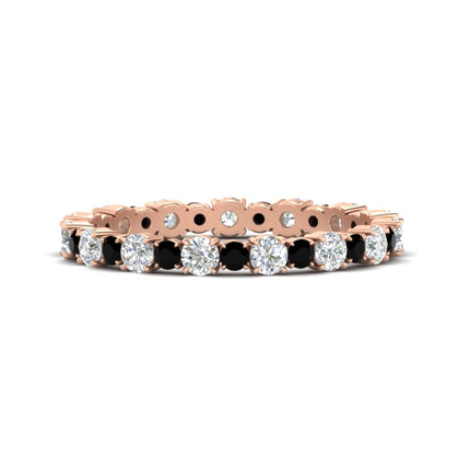 Eternity Ring with Round Cut Diamonds