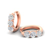 Load image into Gallery viewer, everyday-wear-diamond-huggie-earrings-in-rose-gold-fdear11726angle6-nl-rg.jpg?v=1776419865