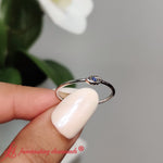 Load image into Gallery viewer, Evil Eye Mini Stack Ring