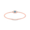 Load image into Gallery viewer, Evil Eye Mini Stack Ring