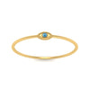 Load image into Gallery viewer, Evil Eye Mini Stack Ring