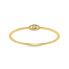Load image into Gallery viewer, Evil Eye Mini Stack Ring
