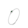 Load image into Gallery viewer, Evil Eye Mini Stack Ring