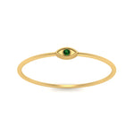 Load image into Gallery viewer, Evil Eye Mini Stack Ring