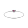 Load image into Gallery viewer, Evil Eye Mini Stack Ring