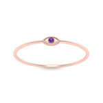 Load image into Gallery viewer, Evil Eye Mini Stack Ring