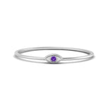 Load image into Gallery viewer, Evil Eye Mini Stack Ring