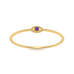 Load image into Gallery viewer, Evil Eye Mini Stack Ring