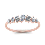 Load image into Gallery viewer, fancy-vintage-diamond-band-in-rose-gold-FD9332-NL-RG