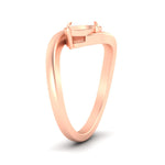 Load image into Gallery viewer, East West Swirl Semi Mount Ring