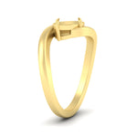 Load image into Gallery viewer, East West Swirl Semi Mount Ring