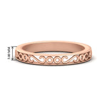 Load image into Gallery viewer, Filigree Design Band