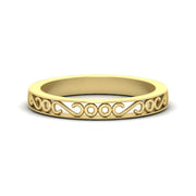 Filigree Design Band