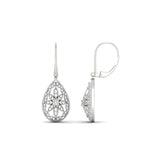 Load image into Gallery viewer, filigree-diamond-openwork-teardrop-earrings-in-white-gold-FD-EAR11369ANGLE2-NL-WG