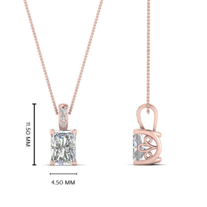 filigree-pendant-prong-radiant-cut-diamond-0.50-carat-in-FDPD10681RA-0.50CTANGLE2-NL-RG