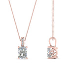 Load image into Gallery viewer, filigree-pendant-prong-radiant-cut-diamond-0.50-carat-in-FDPD10681RA-0.50CTANGLE2-NL-RG