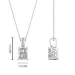 Load image into Gallery viewer, filigree-pendant-prong-radiant-cut-diamond-0.50-carat-in-FDPD10681RA-0.50CTANGLE2-NL-WG