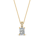 Load image into Gallery viewer, filigree-pendant-prong-radiant-cut-diamond-0.50-carat-in-FDPD10681RA-0.50CTANGLE2-NL-YG