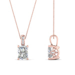 Load image into Gallery viewer, filigree-pendant-prong-radiant-cut-diamond-0.75-carat-in-FDPD10681RA-0.75CTANGLE2-NL-RG