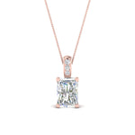 Load image into Gallery viewer, filigree-pendant-prong-radiant-cut-diamond-1-carat-in-FDPD86802RA1.0CTANGLE2-NL-RG