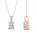 Load image into Gallery viewer, filigree-pendant-prong-radiant-cut-diamond-1-carat-in-FDPD86802RA1.0CTANGLE2-NL-RG