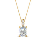 Load image into Gallery viewer, filigree-pendant-prong-radiant-cut-diamond-1-carat-in-FDPD86802RA1.0CTANGLE2-NL-YG
