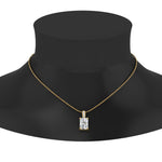 Load image into Gallery viewer, filigree-pendant-prong-radiant-cut-diamond-1-carat-in-FDPD86802RA1.0CTANGLE2-NL-YG