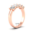 Load image into Gallery viewer, five-stone-emerald-cut-diamond-wedding-band-in-rose-gold-fdwb8008emangle2-2.00ct-nl-rg-hw