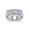 Load image into Gallery viewer, five-stone-radiant-diamond-anniversary-band-2-ct.-in-white-gold-FD8008RABHAND-2CT-NL-WG.jpg