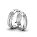 Load image into Gallery viewer, flat-diamond-matching-wedding-band-in-white-gold-FD8858B-NL-WG.jpg