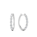 Load image into Gallery viewer, floating-bezel-diamond-huggie-earring-in-white-gold-FD-SDER01023-NL-WG