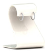 Load image into Gallery viewer, floating-bezel-diamond-huggie-earring-in-white-gold-FD-SDER01023-NL-WG
