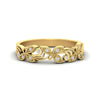 Load image into Gallery viewer, floral-diamond-wedding-anniversary-band-in-yellow-gold-FD11261BANGLE3-NL-YG.jpg