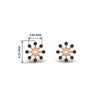 Load image into Gallery viewer, floral-halo-black-diamond-earring-jackets-for-1-carat-studs-in-rose-gold-fdear894gblackangle2-1.00ct-nl-rg-hw?v=1762512696