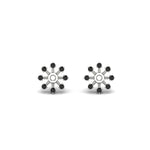 Load image into Gallery viewer, floral-halo-black-diamond-earring-jackets-for-1-carat-studs-in-white-gold-fdear894gblackangle2-1.00ct-nl-wg?v=1762512696