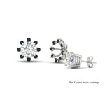 Load image into Gallery viewer, floral-halo-black-diamond-earring-jackets-for-1-carat-studs-in-white-gold-fdear894gblackangle3-1.00ct-nl-wg-lg1?v=1762512696