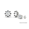 Load image into Gallery viewer, floral-halo-black-diamond-earring-jackets-for-1-carat-studs-in-white-gold-fdear894gblackangle3-1.00ct-nl-wg?v=1762512696
