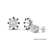 Load image into Gallery viewer, floral-halo-black-diamond-earring-jackets-for-2-carat-studs-in-white-gold-fdear894gblackangle3-2.00ct-nl-wg?v=1762512700
