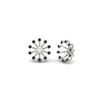 Load image into Gallery viewer, floral-halo-black-diamond-earring-jackets-for-3-carat-studs-in-white-gold-fdear894gblackangle1-3.00ct-nl-wg?v=1762513222