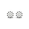 Load image into Gallery viewer, floral-halo-black-diamond-earring-jackets-for-3-carat-studs-in-white-gold-fdear894gblackangle2-3.00ct-nl-wg?v=1762513222