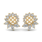 Load image into Gallery viewer, floral-halo-style-ear-jacket-in-yellow-gold-FDEAR87052ANGLE1-NL-YG.jpg