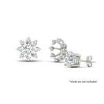 Load image into Gallery viewer, floral-halo-diamond-earring-jackets-for-1-carat-studs-in-white-gold-fdear894angle3-1.00ct-nl-wg?v=1762512695
