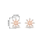 Load image into Gallery viewer, floral-halo-diamond-earring-jackets-for-2-carat-studs-in-rose-gold-fdear894angle2-2.00ct-nl-rg-hw?v=1762512700