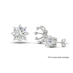 Load image into Gallery viewer, floral-halo-diamond-earring-jackets-for-2-carat-studs-in-white-gold-fdear894angle3-2.00ct-nl-wg-lg1?v=1762512700