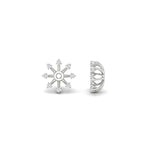 Load image into Gallery viewer, floral-halo-diamond-earring-jackets-for-2-carat-studs-in-white-gold-fdear894angle4-2.00ct-nl-wg?v=1762512700