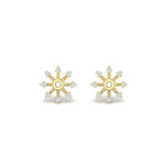 Load image into Gallery viewer, floral-halo-diamond-earring-jackets-for-2-carat-studs-in-yellow-gold-fdear894angle2-2.00ct-nl-yg?v=1762512700