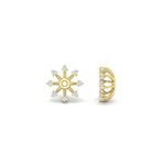 Load image into Gallery viewer, floral-halo-diamond-earring-jackets-for-2-carat-studs-in-yellow-gold-fdear894angle4-2.00ct-nl-yg?v=1762512700