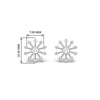 Load image into Gallery viewer, floral-halo-diamond-earring-jackets-for-3-carat-studs-in-white-gold-fdear894angle2-3.00ct-nl-wg-hw?v=1762513221