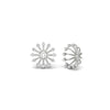 Load image into Gallery viewer, floral-halo-diamond-earring-jackets-for-4-carat-studs-in-white-gold-fdear894angle1-4.00ct-nl-wg?v=1762512708