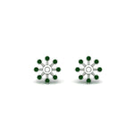 Load image into Gallery viewer, floral-halo-emerald-earring-jackets-for-1-carat-studs-in-white-gold-fdear894gemgrangle2-1.00ct-nl-wg?v=1762512696